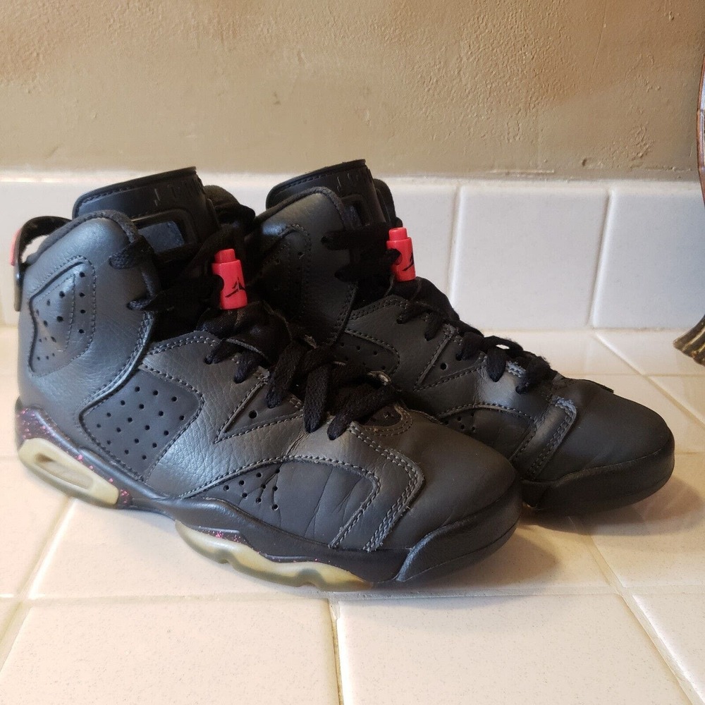 Air Jordan 6 Retro 2016 GS - US Youth 7, "Hyper Pink", OG, Wearable